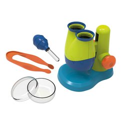 Dětský Mikroskop Stereo 10x zoom - pro ty nejmenší badatele