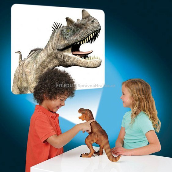 Dětský projektor  "T-Rex" a elektronický  strážce pokojíčku