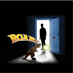 Dětský projektor  "T-Rex" a elektronický  strážce pokojíčku