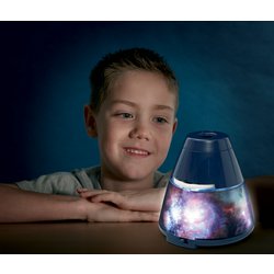 Dětský projektor "Vesmír" a také jako noční světlo pro klidné usínání