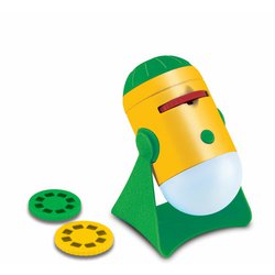 Dětský projektor " Zvířata celého světa" a noční světlo pro klidné usínání