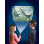 Dětský ruční foto-projektor "Dinosauři" a kapesní svítilna