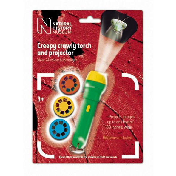 Ruční foto-projektor "Nebezpečný hmyz" a svítilna