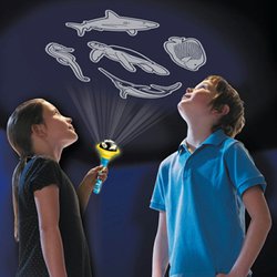 Dětský ruční foto-projektor  "Ryby"