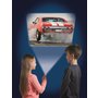 Dětský ruční foto-projektor  "Super sportovní auta" a baterka k svícení
