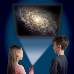 Dětský ruční foto-projektor   "Vesmír"  - pro malé astronauty