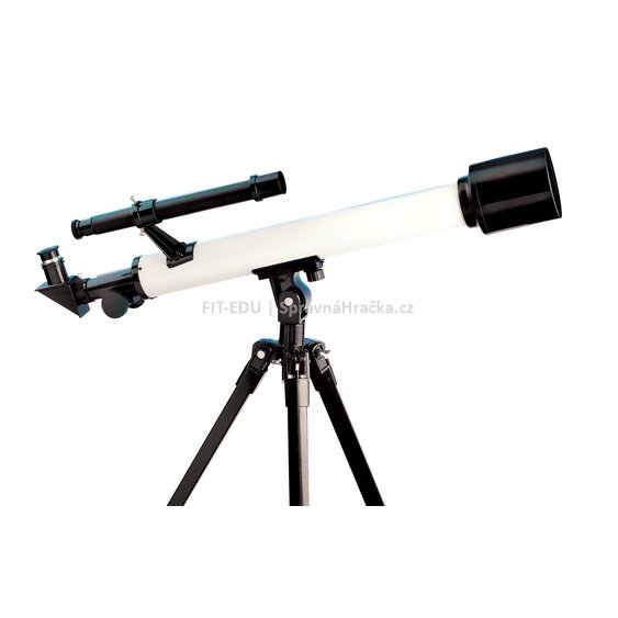 Dětský teleskop 50x500mm 288x ZOOM,  89cm vysoký kovový stativ