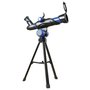 Dětský teleskop s délkou tubusu 33cm a max. zvětšením 90x,na  kovovém stativu