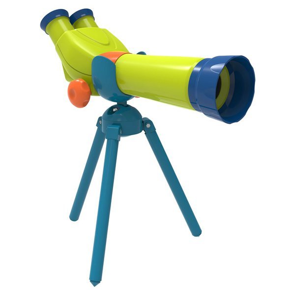 Dětský Teleskop Stereo 15x zoom "MiniScience "- pro nejmenší badatele od 4 do 7 let