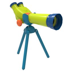 Dětský Teleskop Stereo 15x zoom "MiniScience "- pro nejmenší badatele od 4 do 7 let
