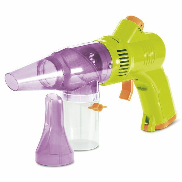 Dětský vysavač na brouky -  k bezpečnému nasátí hmyzu do připravené nádobky, kde můžete hmyz prozkoumat nebo ho odnést