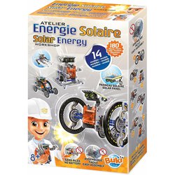 Stavebnice se solárním pohonem - 14  modelů