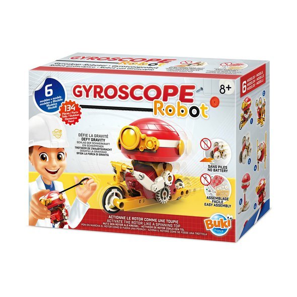 Gyroskopický robot - 6 různých modelů k sestavení