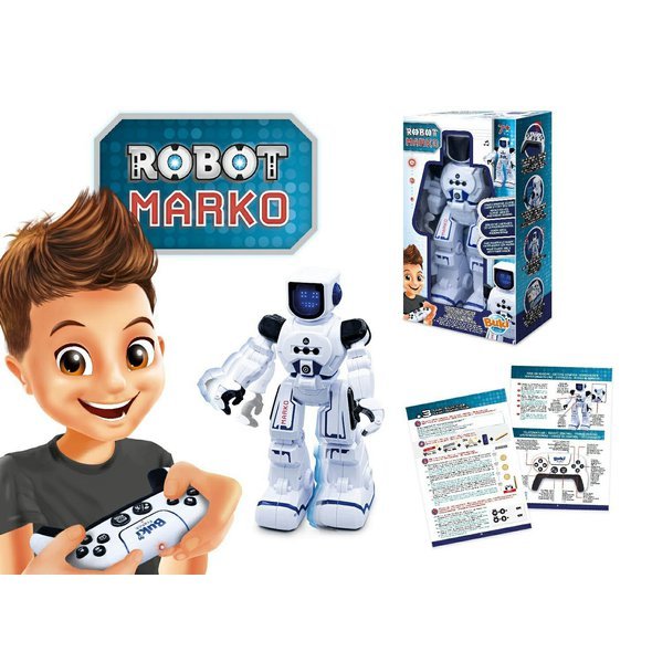 Interaktivní robot Marko - s možností programování
