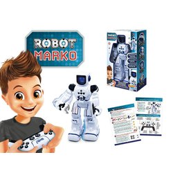 Interaktivní robot Marko - s možností programování