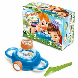 Kukátko na brouky s držadly - pomůcka pro malé přírodovědce