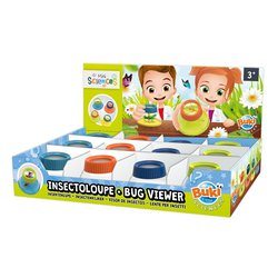 Nádoba na brouky s lupou "MiniScience" -  pozorování a přenosu hmyzu