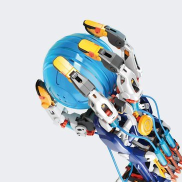 Robotická ruka "Cyborg" - funkční stavebnice s hydraulikou
