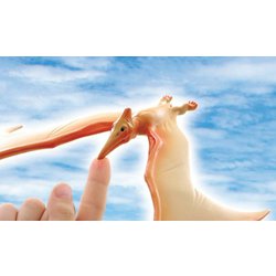 Úžasně balancující na rohu nábytku "Pteranodon" - dekorace