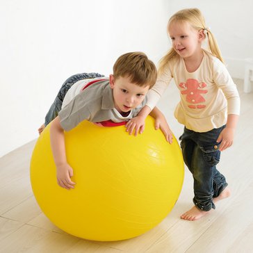 Gymnastický míč - Ø 65 cm, cvičení a rehabilitace