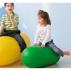 Podlouhlý gymnastický míč - Ø 40 cm, max. zatížení 200 kg