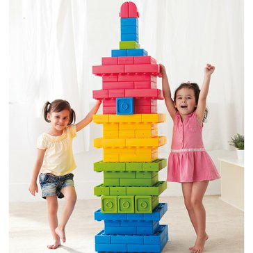 Q-Blok - dětská stavebnice s velikými cihlami