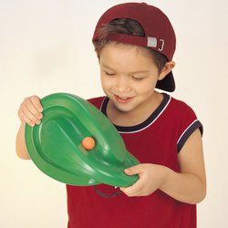 Nekonečná dráha - hra na jemnou motoriku a koordinaci oko-ruka