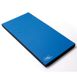 Gymnastická žíněnka modrá - suché zipy po obvodu pro spojování