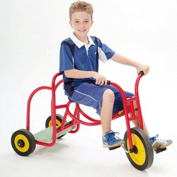 Tříkolka "Pick Up" - pro školská zařízení, certifikát TÜV