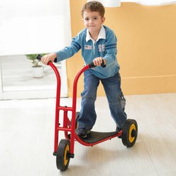 Koloběžka se třemi koly - pro školská zařízení, certifikát TÜV