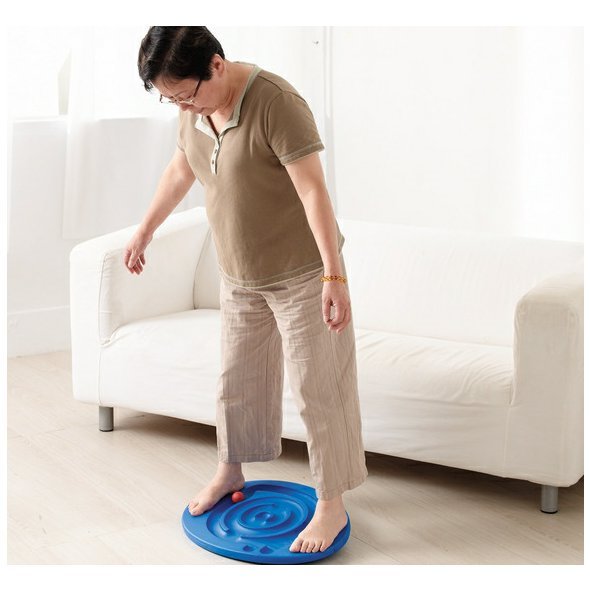 Balanční disk 'Šnek' - hra na rovnováhu a koordinaci