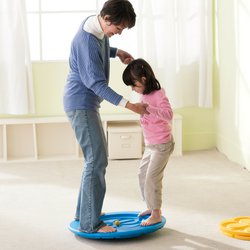 Balanční disk Tai-Chi (L) - hra na spolupráci a koordinaci