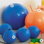 Školní set míčů - 25 míčů pro cvičení a rehabilitaci