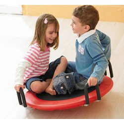 Rotační deska s držadly (L) - hra na spolupráci a koordinaci