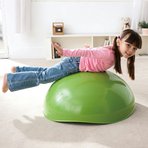 Houpací mísa zelená - pro hru, cvičení a terapii dětí