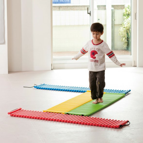 Rolovací chodníček - 4 ks k procvičování svalů chodidel