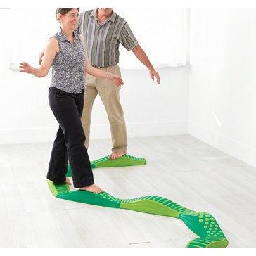 Zvlněné chodníčky 'G' - hra na cvičení plosky nohy