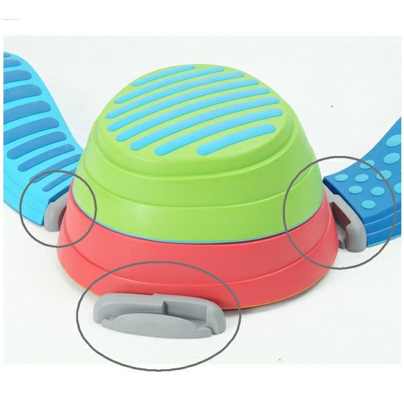 Spojky - doplněk pro 'Zvlněné chodníčky' a 'Duhové kameny'