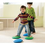 Balanční obláčky - hra k procvičování plochých nohou dětí