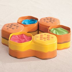 Medové hory - hra procvičující plosku nohy a rovnováhu