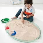 Hrací stůl pro děti - pro hry s vodou i pískem