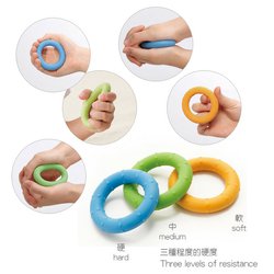 Kroužky "Squeezer“ - pomůcka k posilování a uvolňování zápěstí