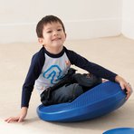 Vzduchový masážní polštář Ø 60 cm - pro hru, cvičení a terapii