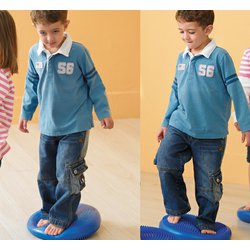 Vzduchový masážní polštář Ø 35 cm - pro hru, cvičení a terapii