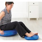 Vzduchový masážní polštář Ø 35 cm - pro hru, cvičení a terapii