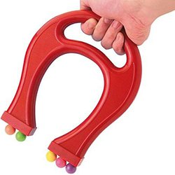 Magnetická podkova - pokusy s magnetickými silami