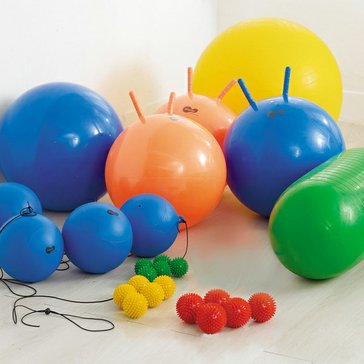 Školní set míčů - 25 ks pro cvičení a rehabilitaci