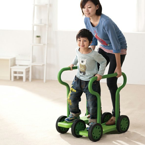 Šlapadlo "Twin" - pro rozvoj spolupráce a koordinace