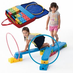 Souprava pro cvičení motoriky - set pro pohybové hry