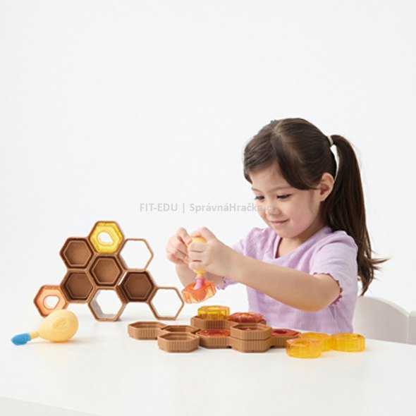 Sqeezy bee úlek - pro rozvoj jemné motoriky